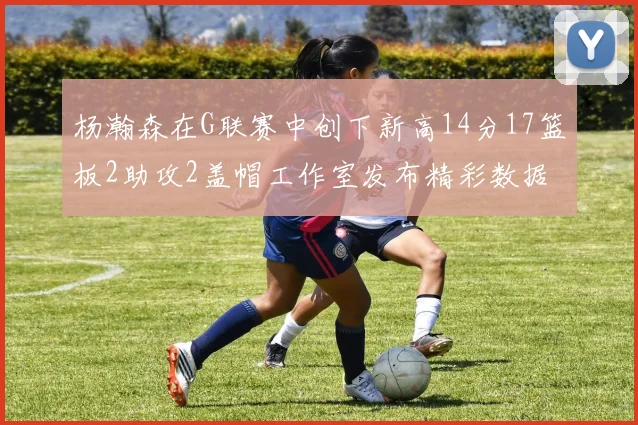杨瀚森在G联赛中创下新高14分17篮板2助攻2盖帽工作室发布精彩数据海报