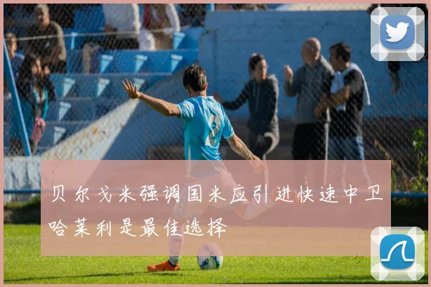 贝尔戈米强调国米应引进快速中卫哈莱利是最佳选择